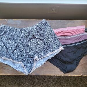 Marilyn Monroe Sleepwear Shorts Lot M